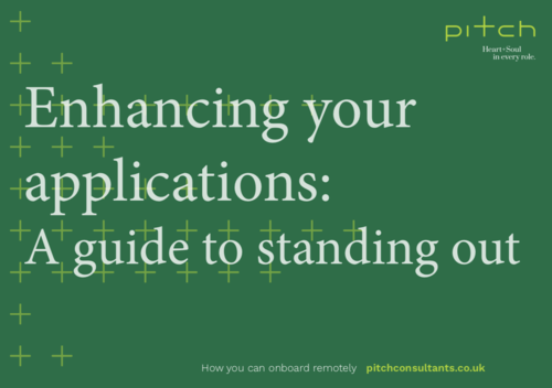 enhancing your applications: A guide to standing out