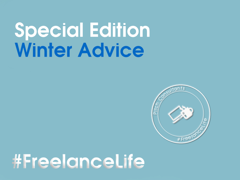 #FreelanceLife Winter Advice