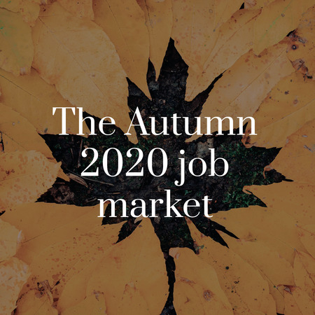Autumn 2020 Job Market