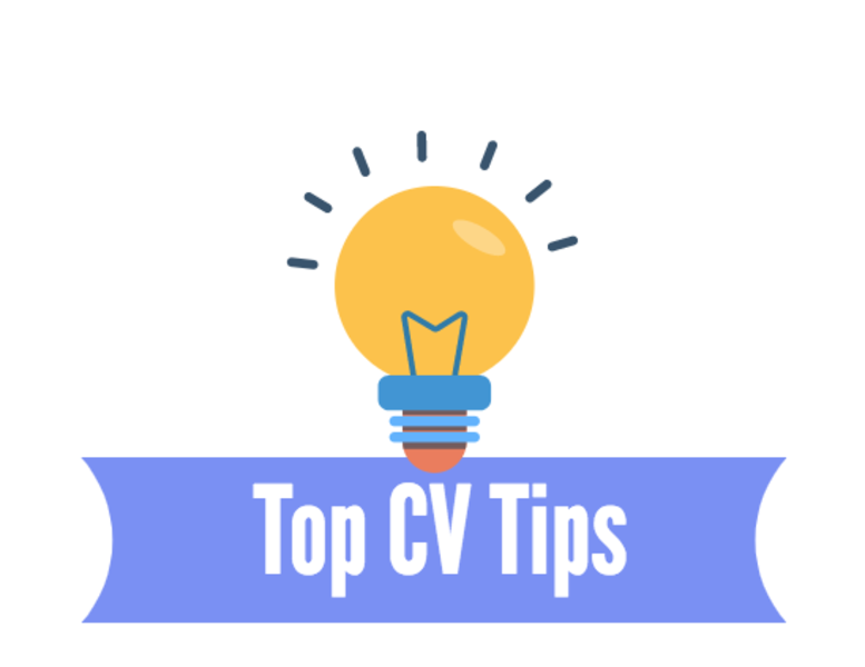 Top CV Tips