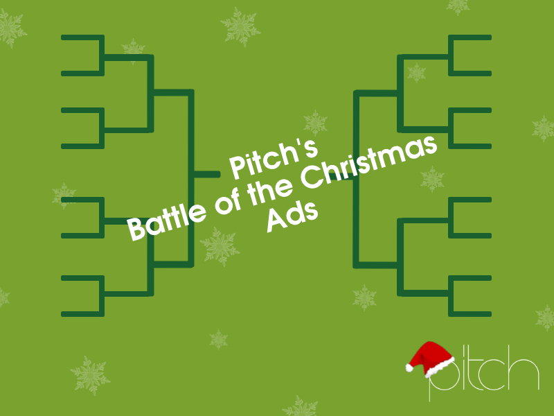 Pitch's Battle of the Christmas Ads