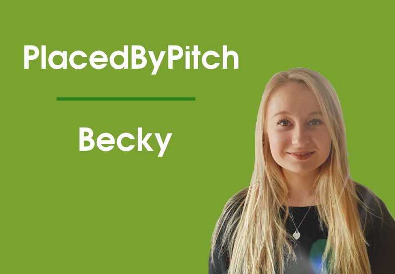 Placed By Pitch Becky