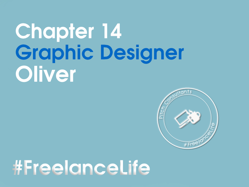 Oliver who's a graphic designer from Birmingham