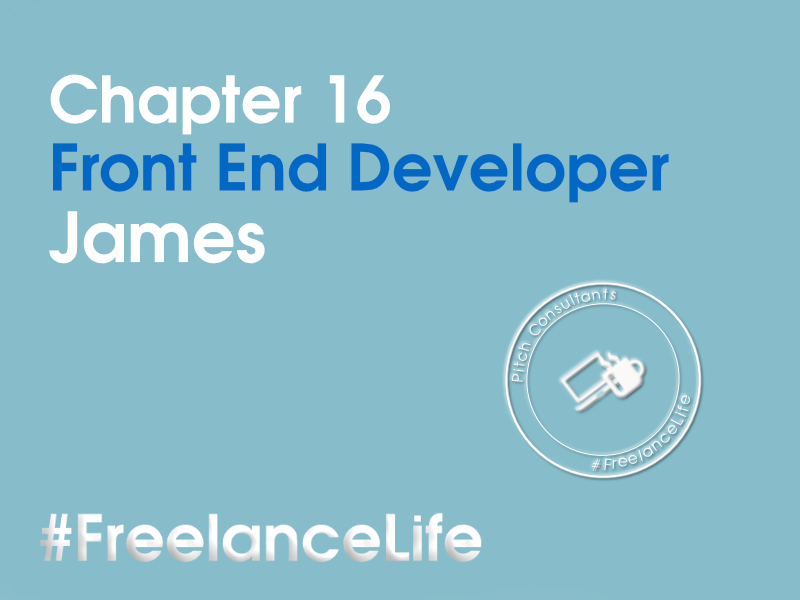 James is a front end developer