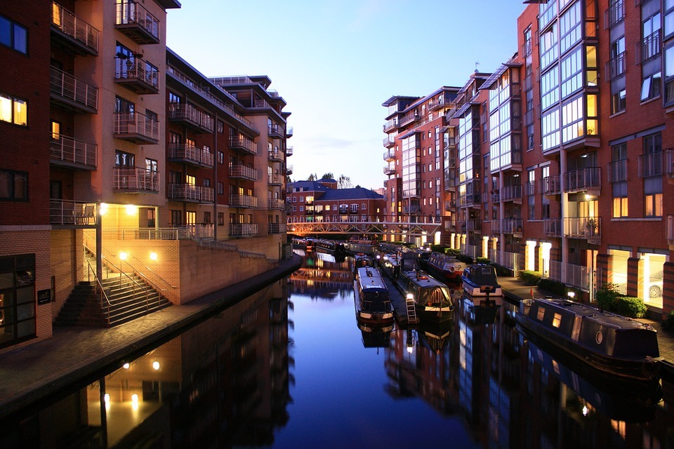 the birmingham canals