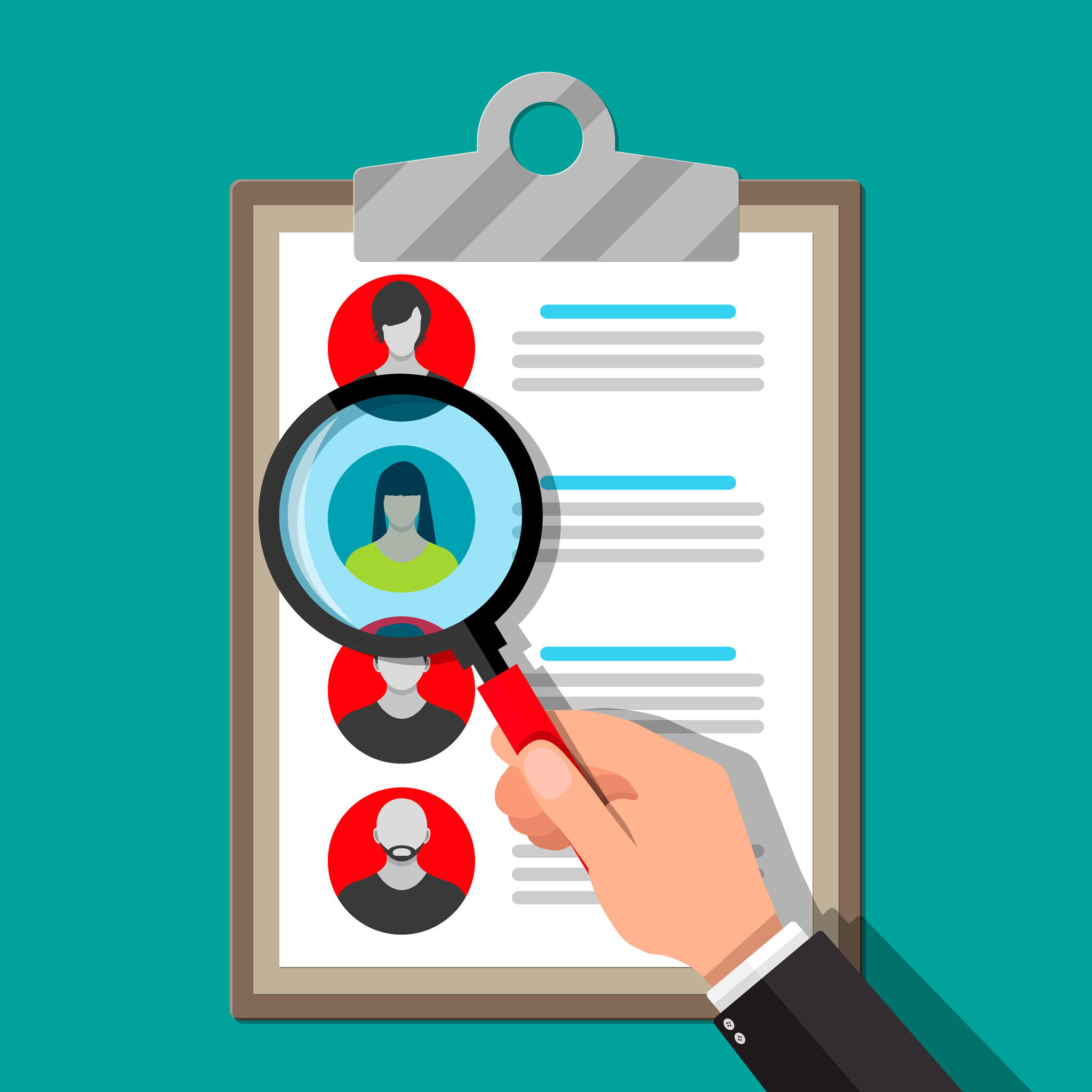 HR and hiring managers looking for job recruitment