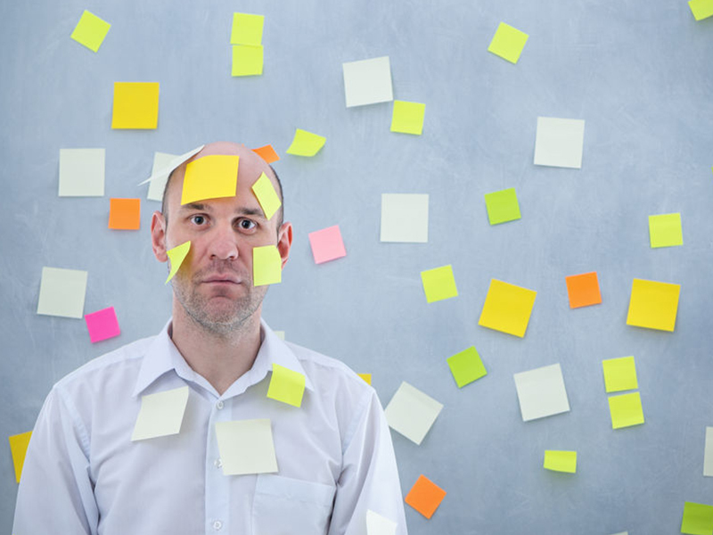 Overwhelmed Work Blog