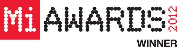 Mi Awards 2012 logo