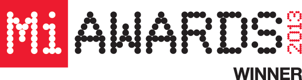 Mi Awards 2013 logo